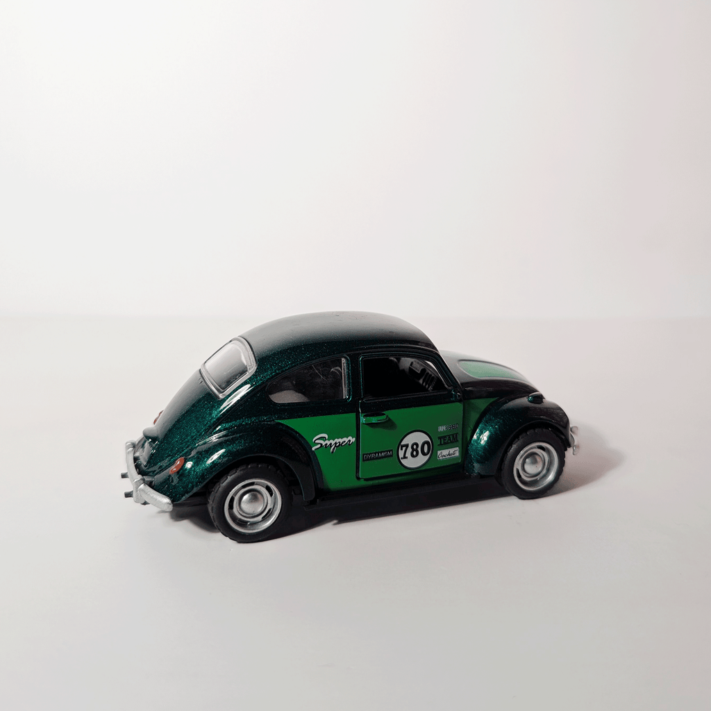 1:36 Beetle Green with graphics
