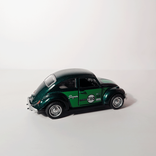1:36 Beetle Green with graphics