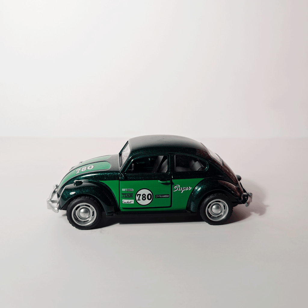 1:36 Beetle Green with graphics