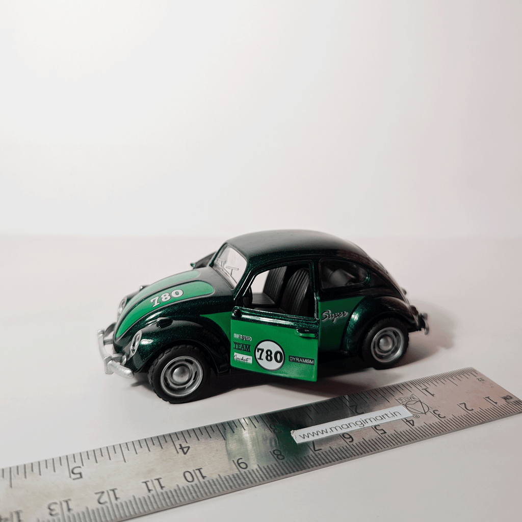 1:36 Beetle Green with graphics