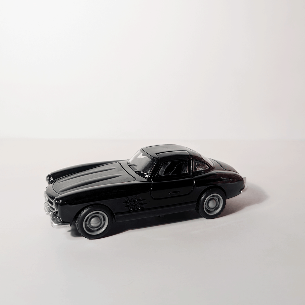 1:36 Benz SLS Full Black