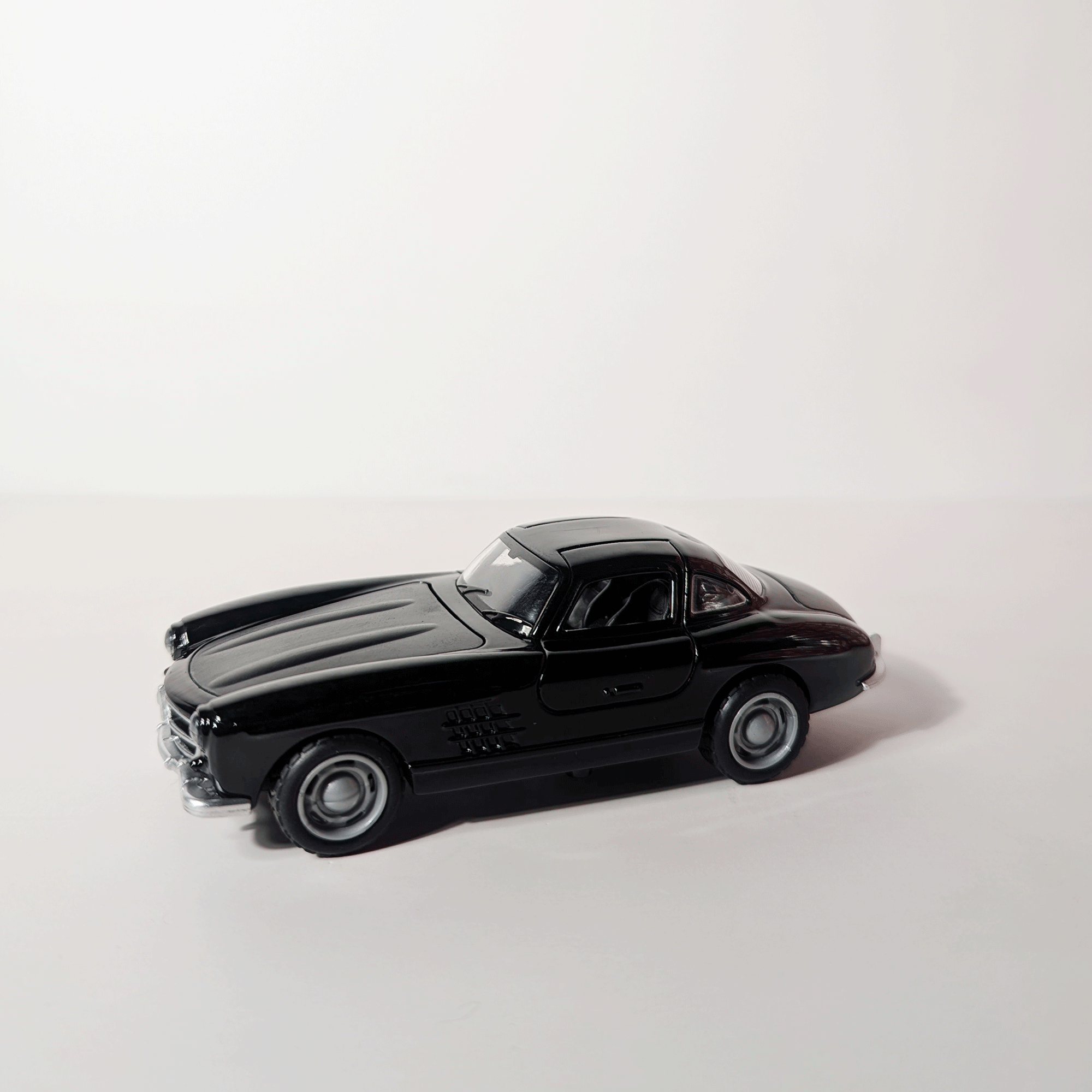 1:36 Benz SLS Full Black