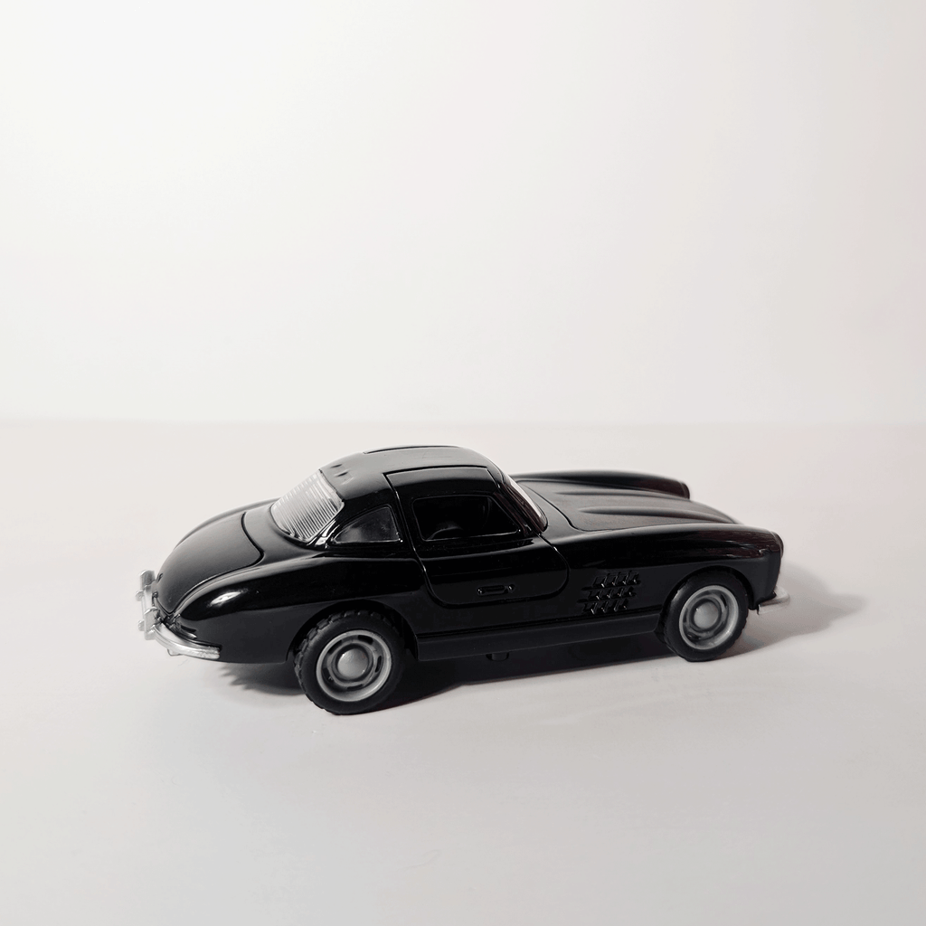 1:36 Benz SLS Full Black