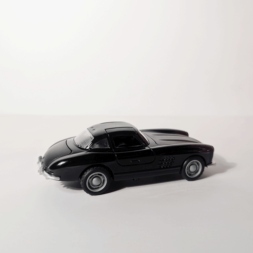 1:36 Benz SLS Full Black