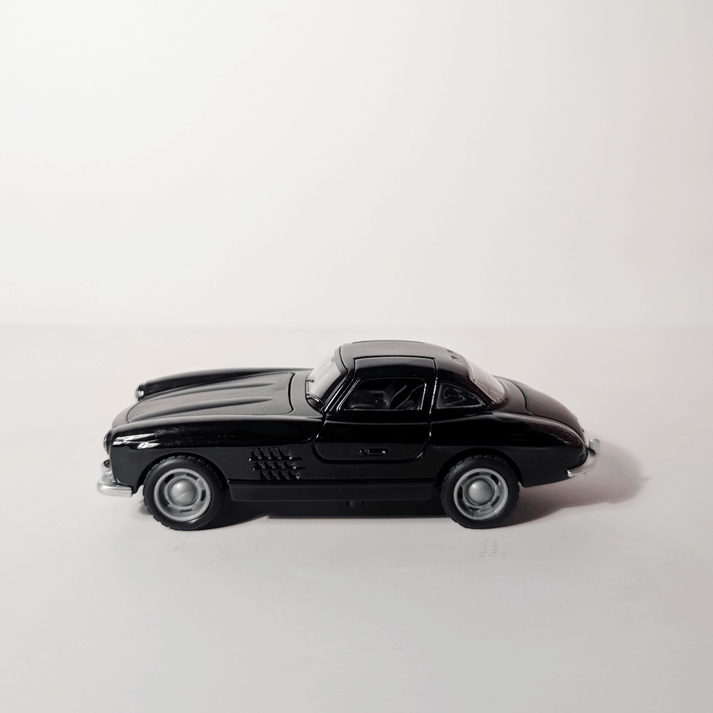 1:36 Benz SLS Full Black