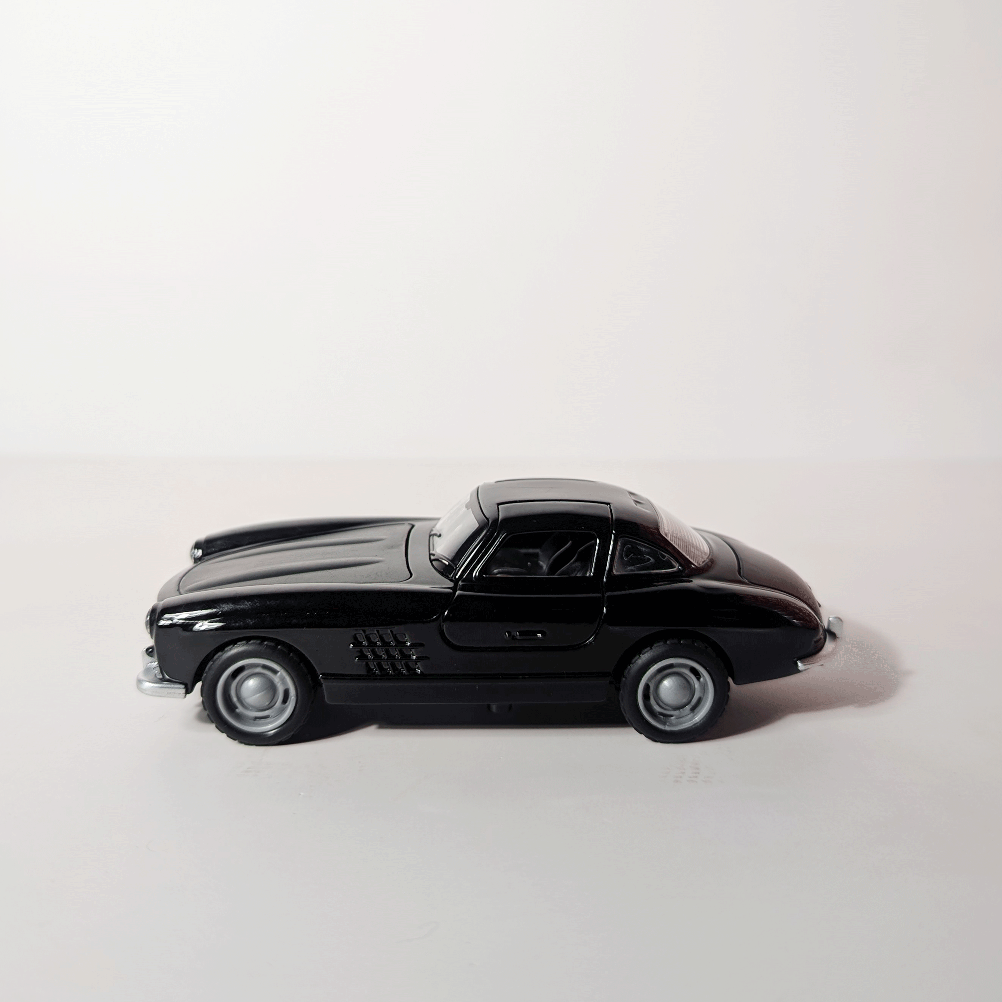 1:36 Benz SLS Full Black