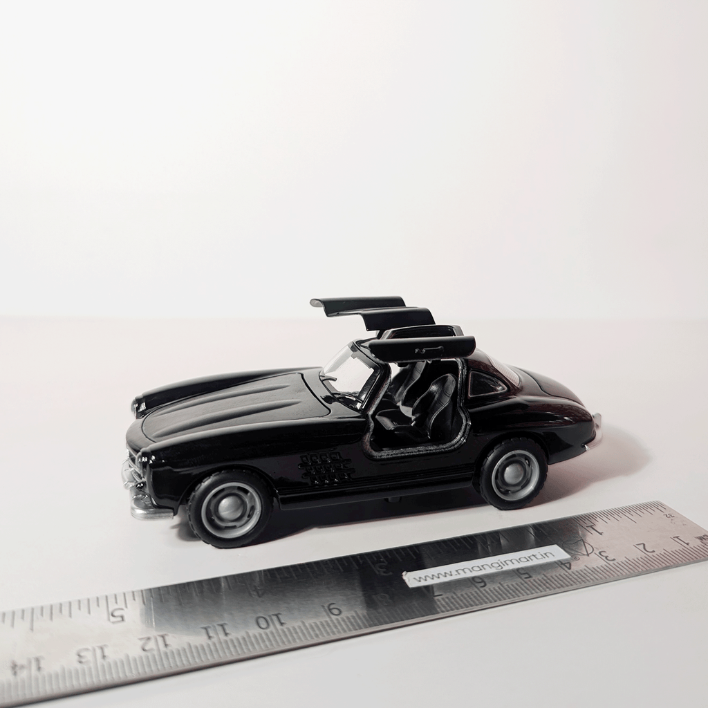 1:36 Benz SLS Full Black