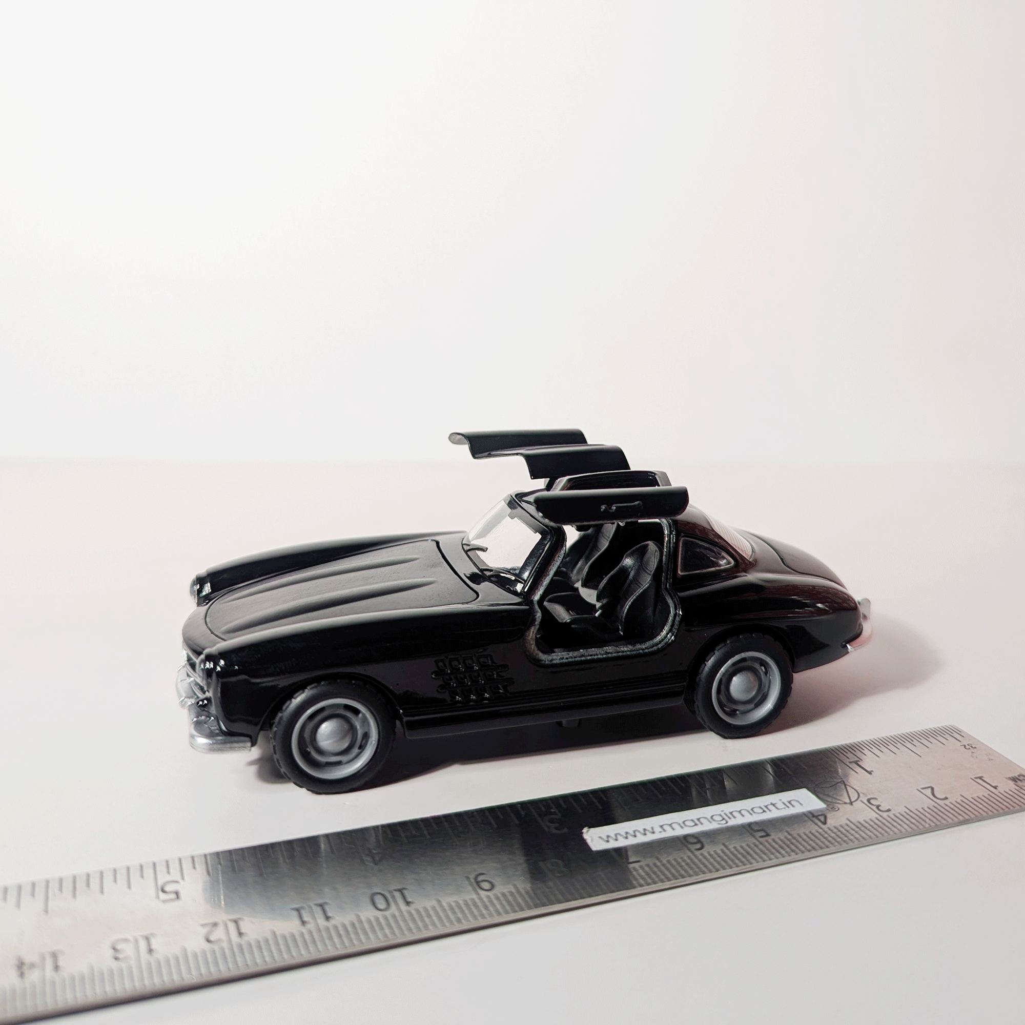 1:36 Benz SLS Full Black