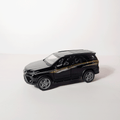 1:36 Fortuner Black with graphics