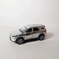 1:36 Fortuner Grey with graphics