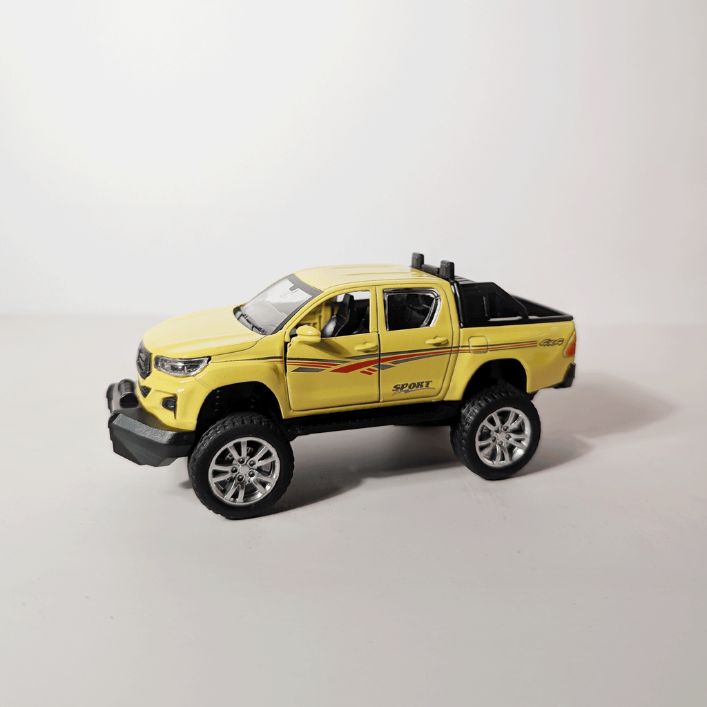 1:36 Hilux