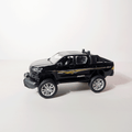 1:36 Hilux Black