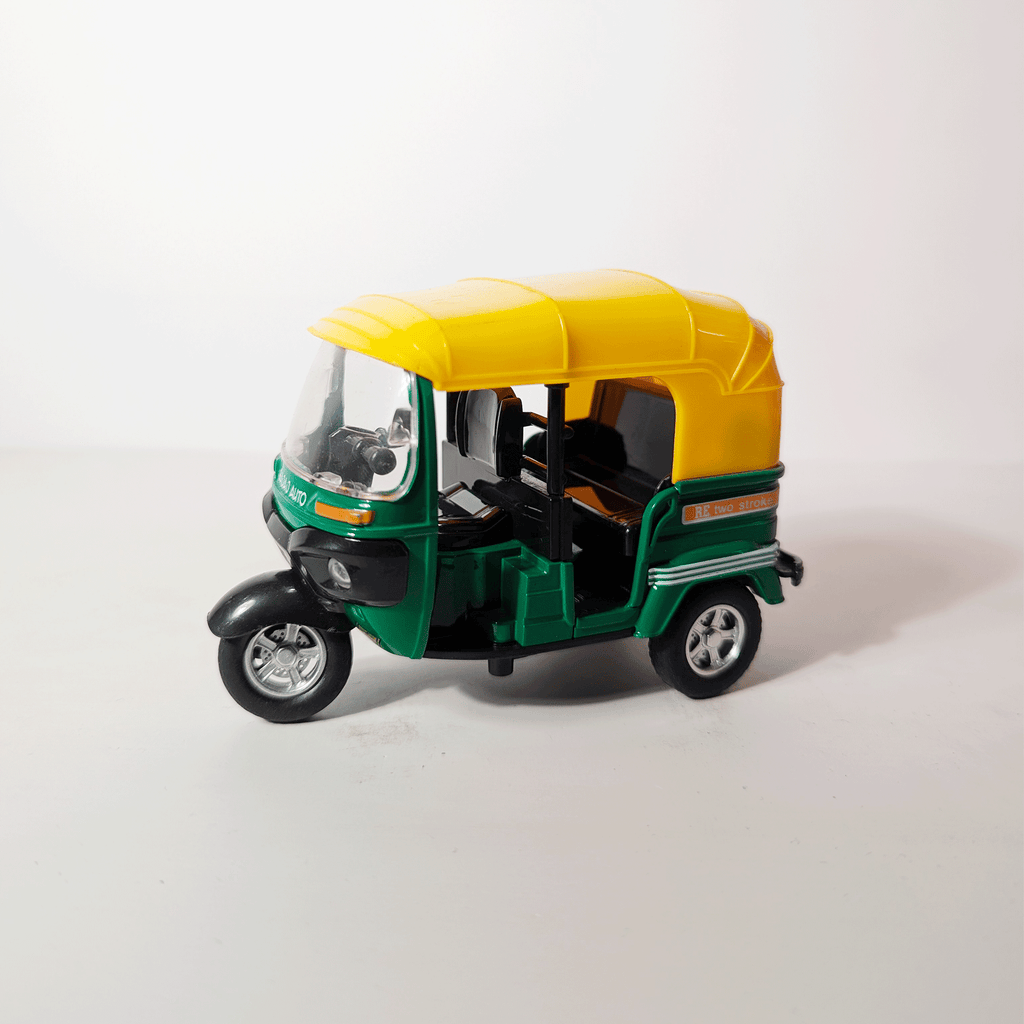 1:36 auto rickshaw Green