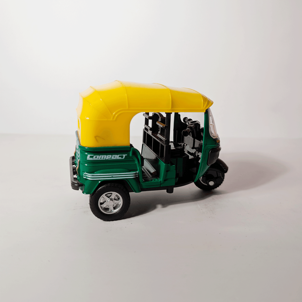 1:36 auto rickshaw Green