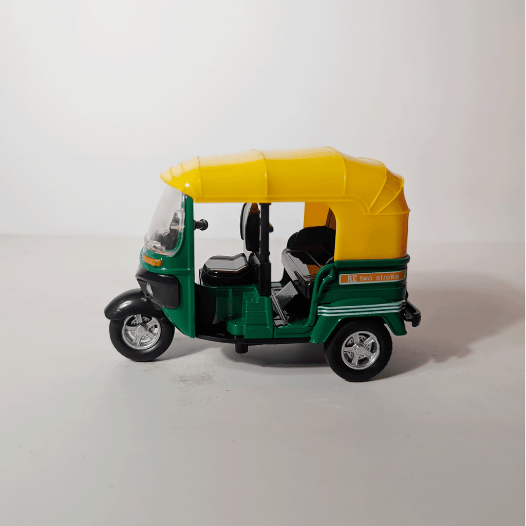 1:36 auto rickshaw Green