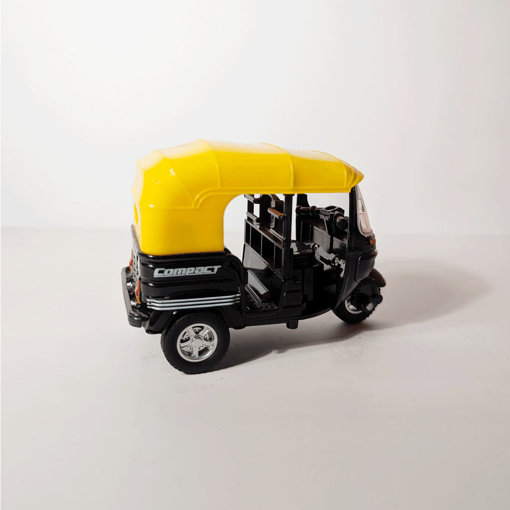 1:36 auto rickshaw Black