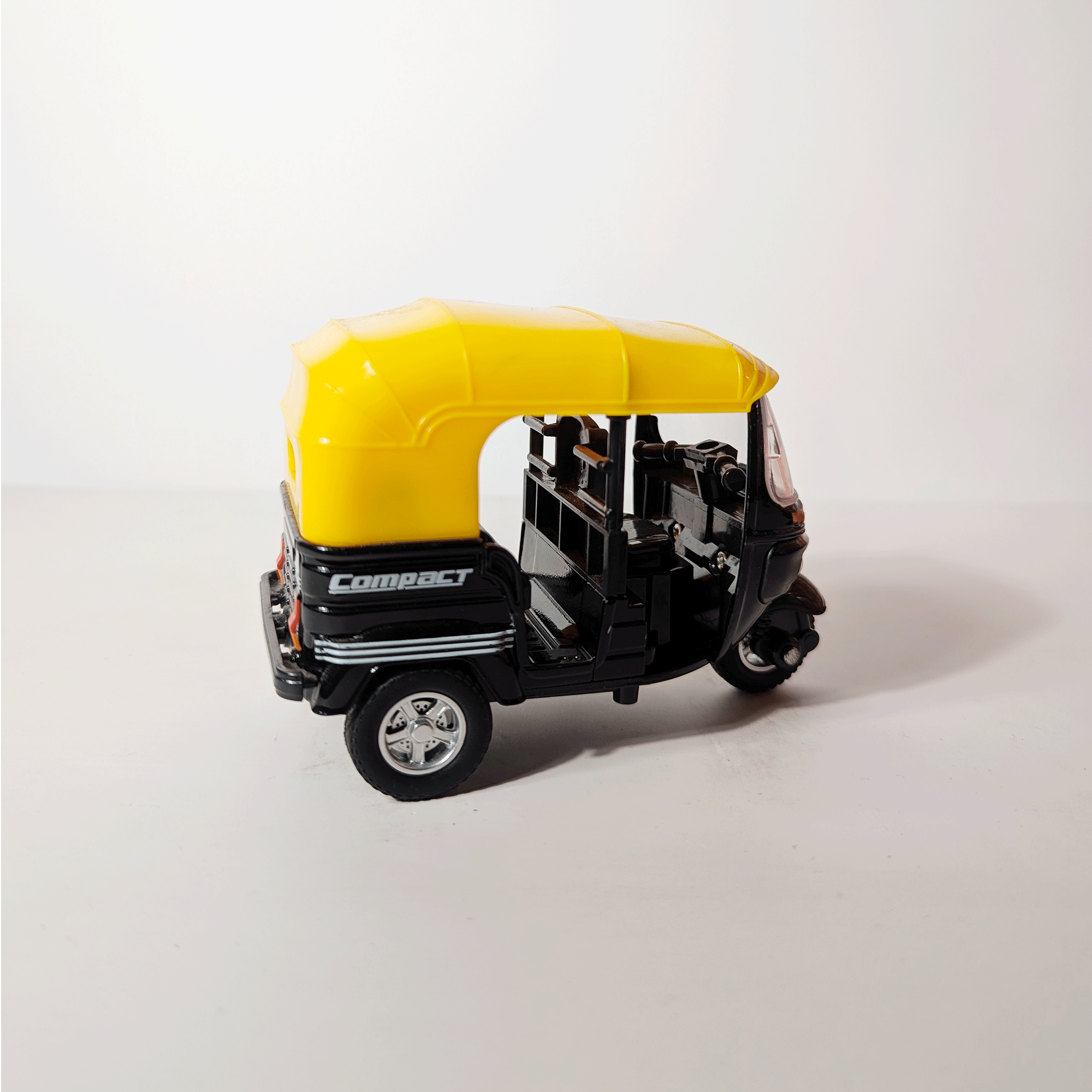 1:36 auto rickshaw Black