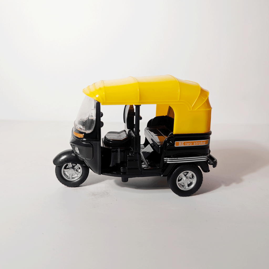 1:36 auto rickshaw Black