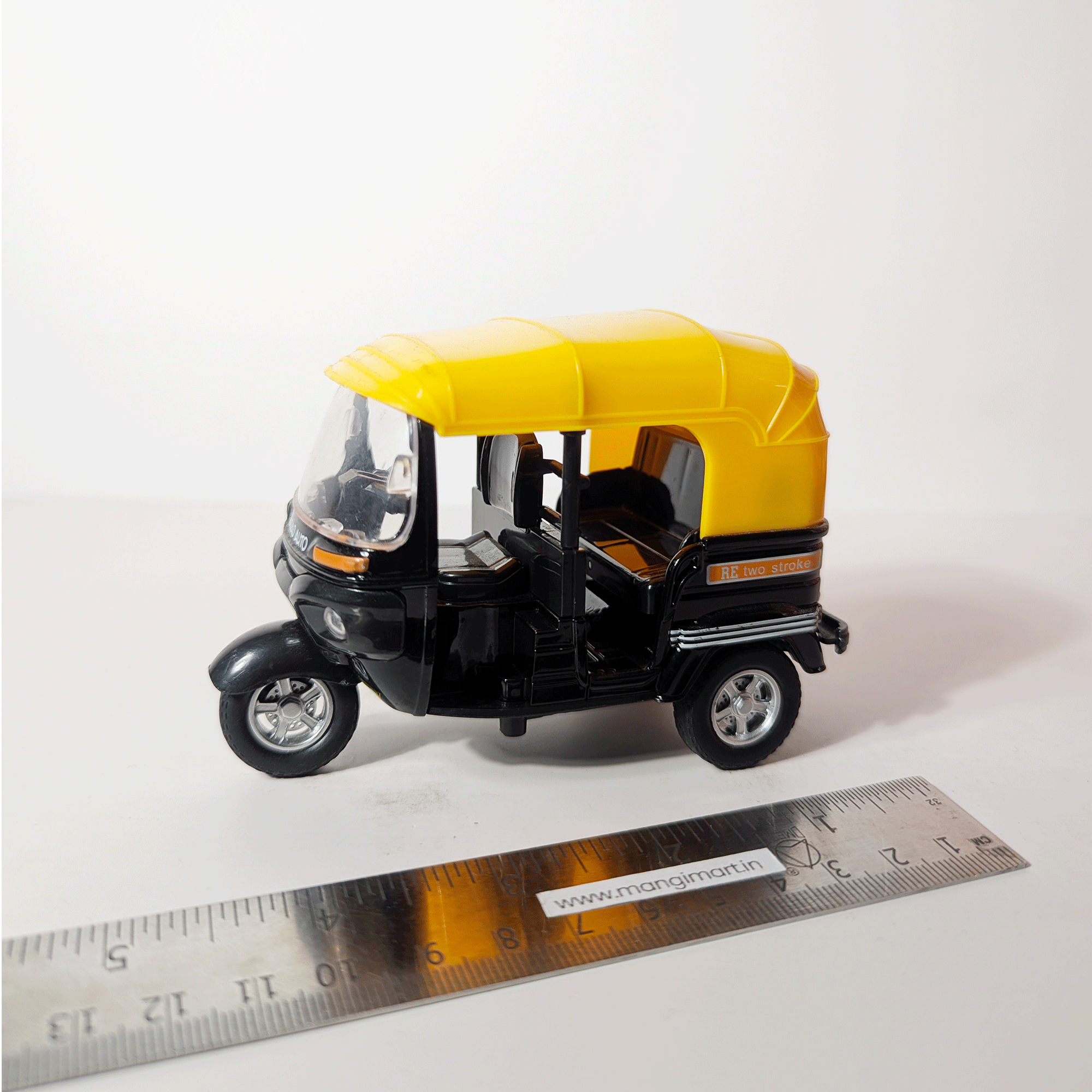1:36 auto rickshaw Black