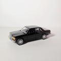 1:36 Benz E- class Vintage Black