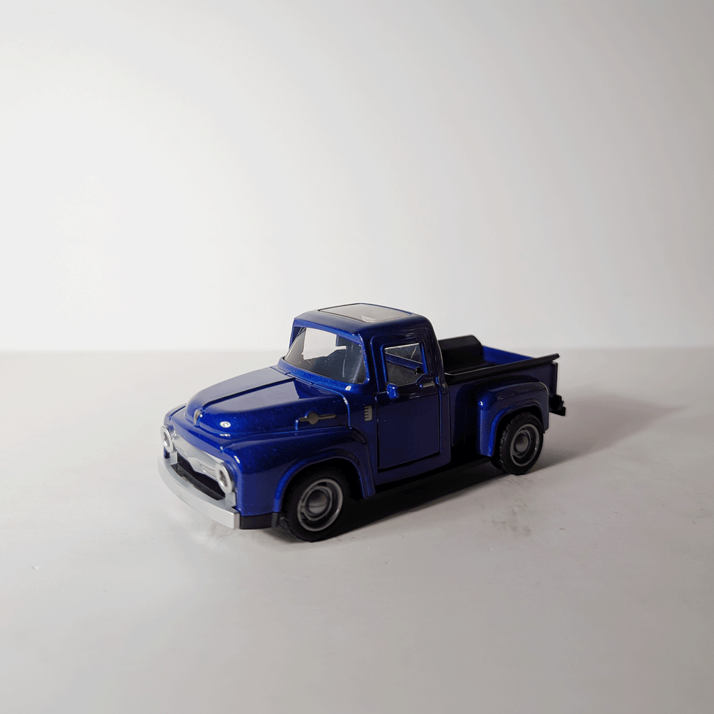 1:36 Classic Pickup Blue