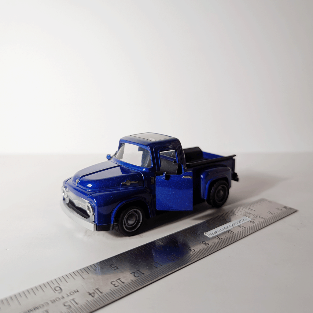 1:36 Classic Pickup Blue