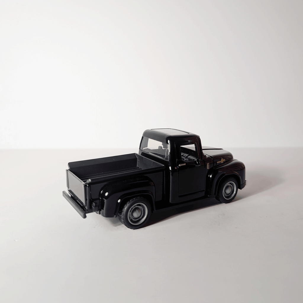 1:36 Classic Pickup Black