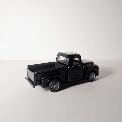 1:36 Classic Pickup Black