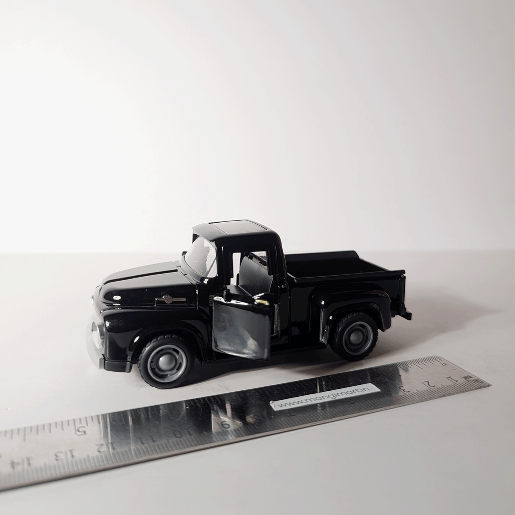 1:36 Classic Pickup Black
