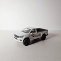 1:36 Hilux Old Model White
