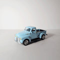 1:43 Classic Retro Pickup Sky Blue