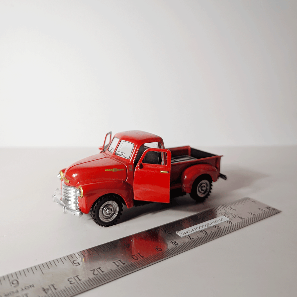 1:43 Classic Retro Pickup Red