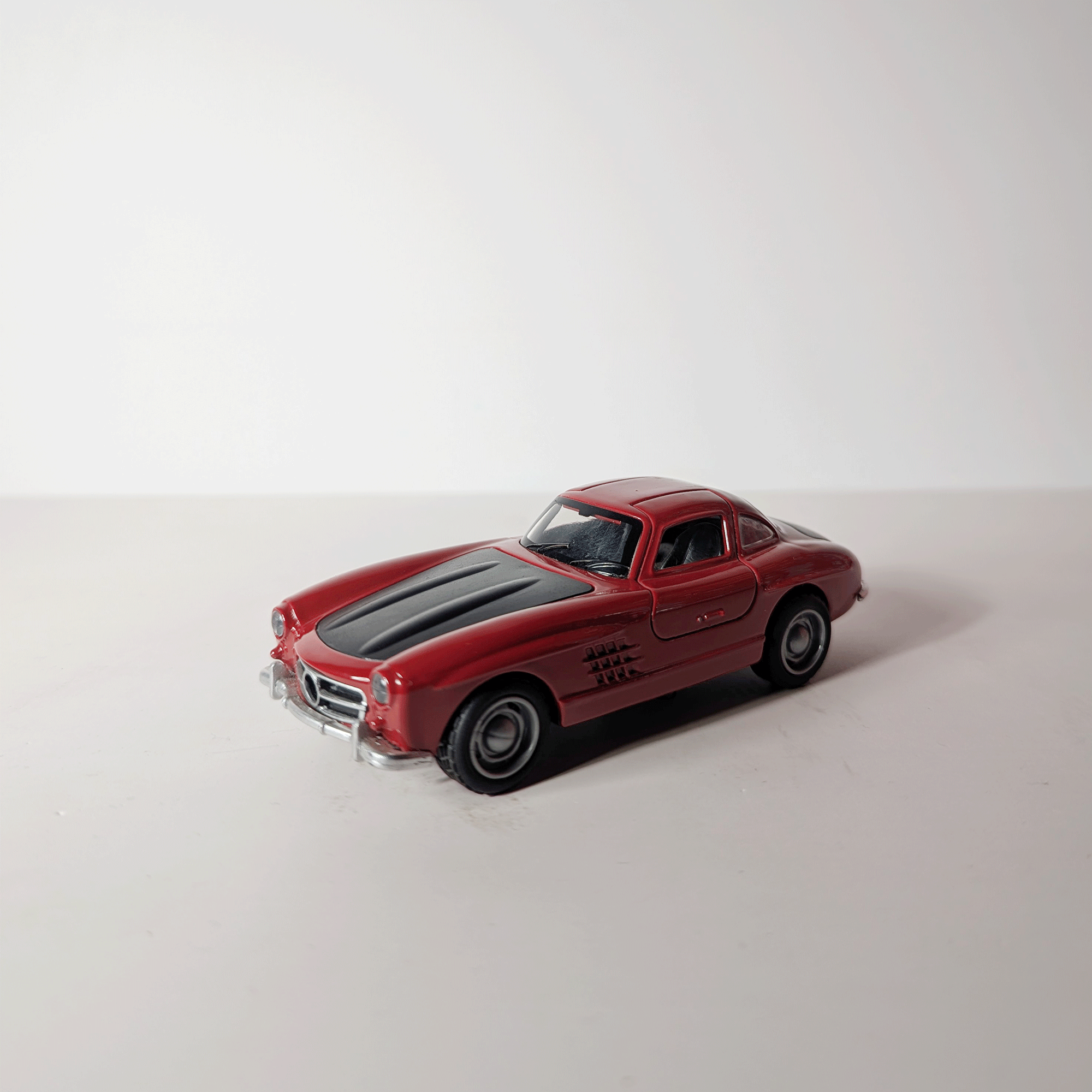 1:36 Bens SLS Maroon Red