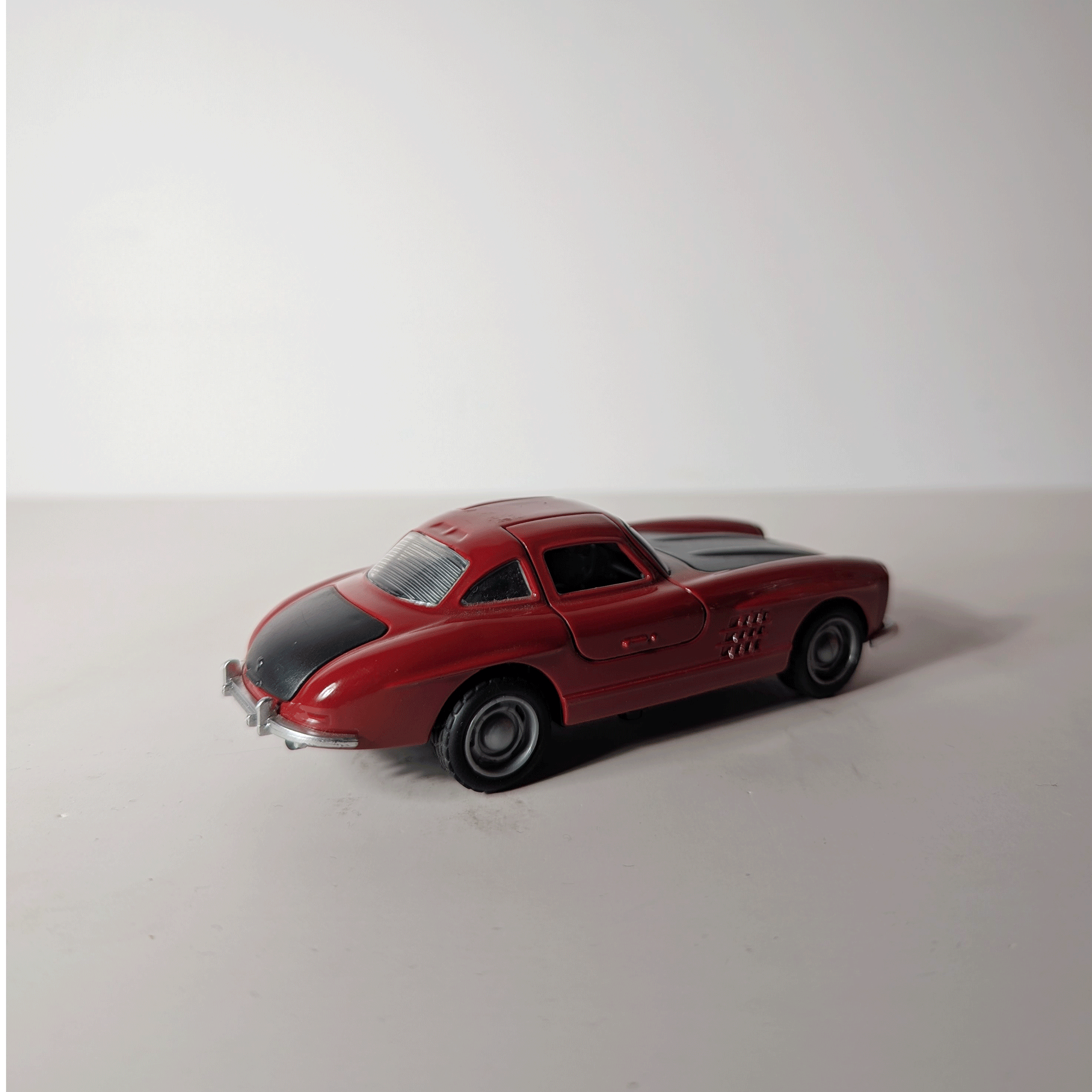 1:36 Bens SLS Maroon Red