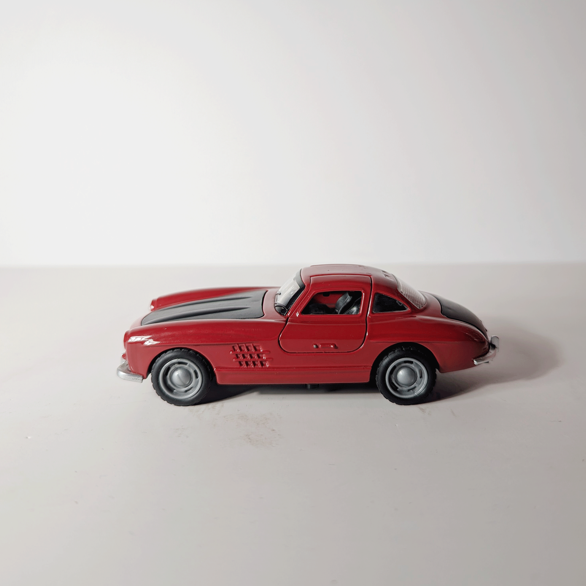 1:36 Bens SLS Maroon Red