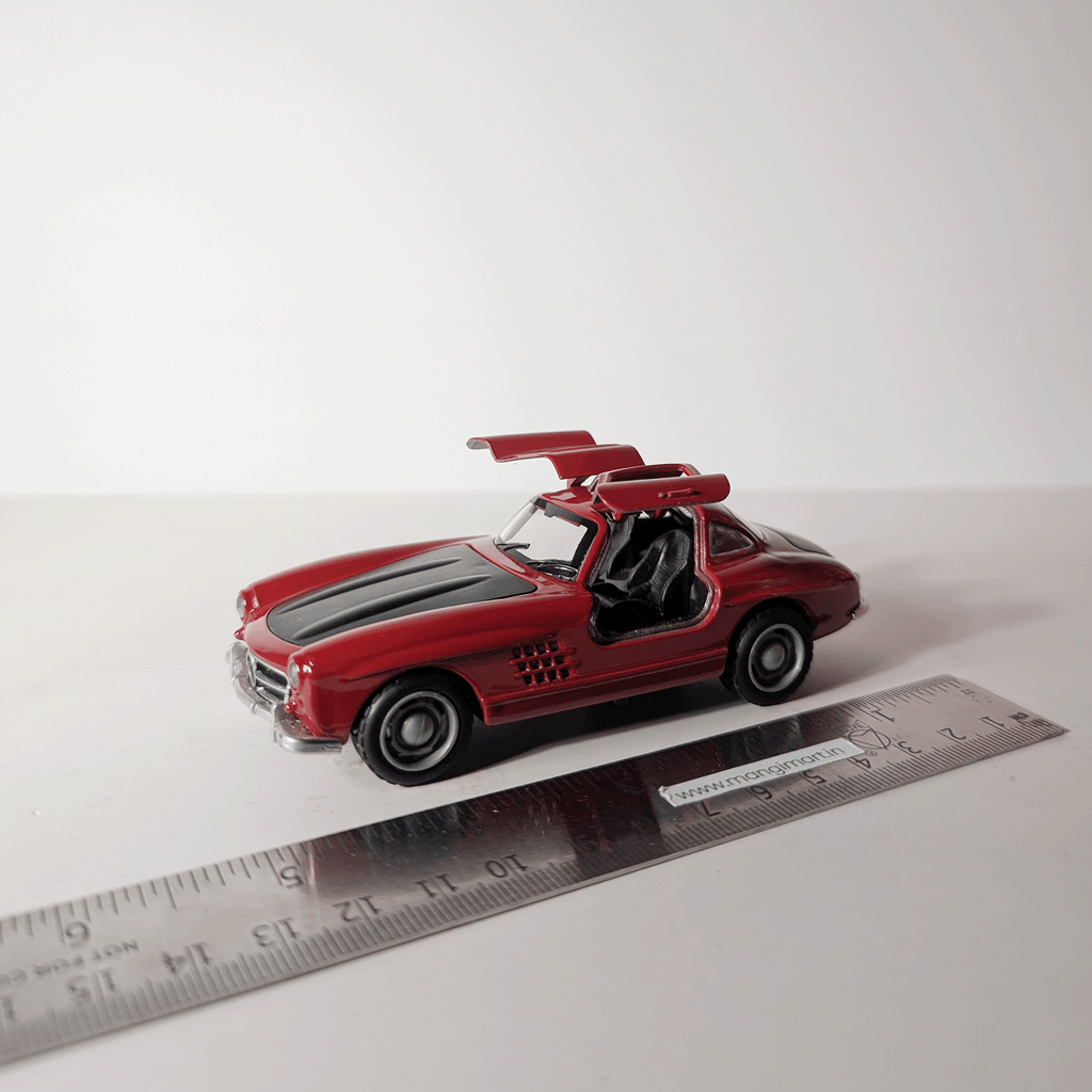 1:36 Bens SLS Maroon Red
