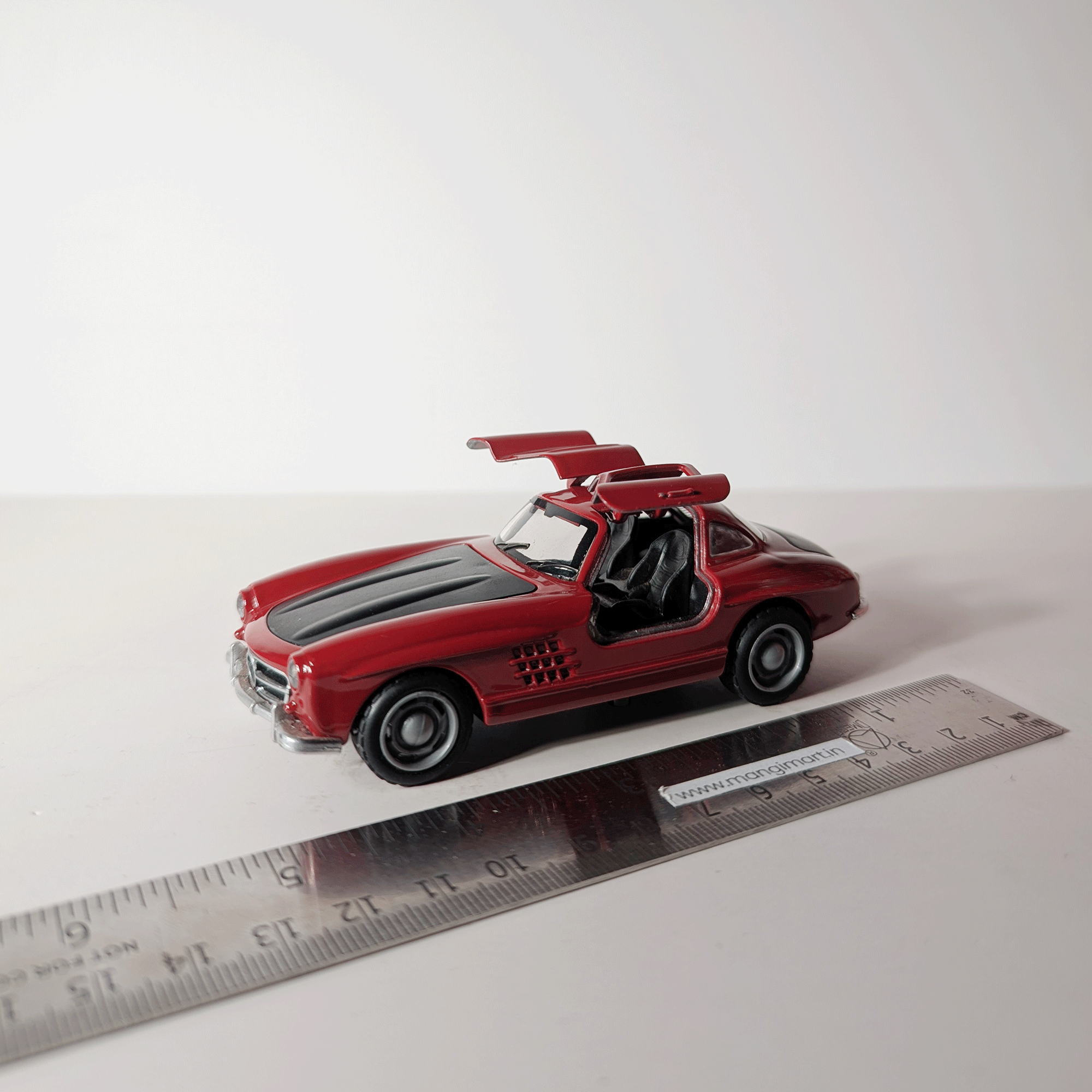 1:36 Bens SLS Maroon Red