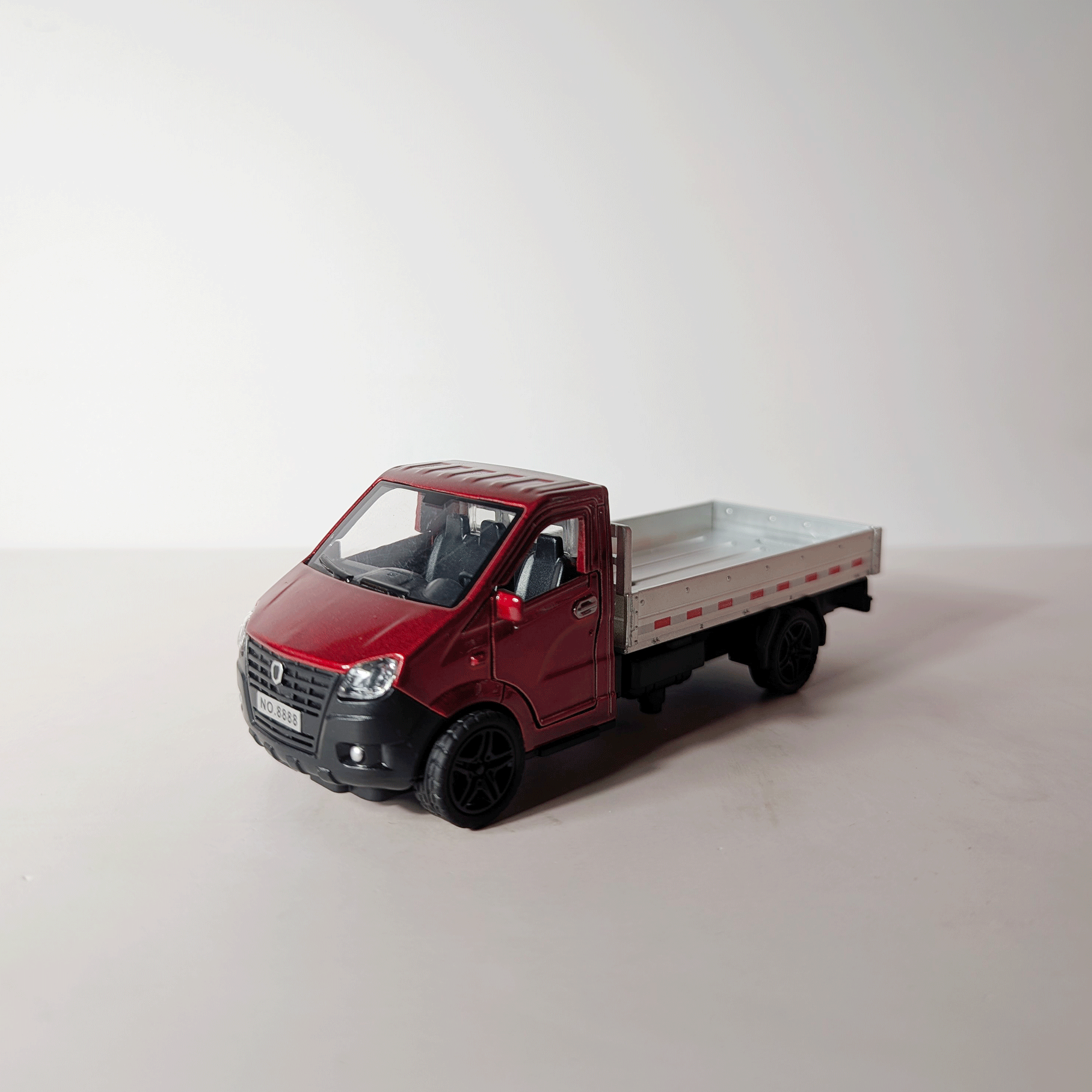 1:36 Pickup Red