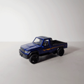1:36 Hilux Old Model Blue