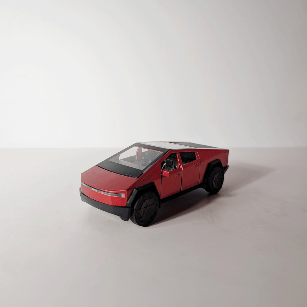 1:43 Cybar Truck Red