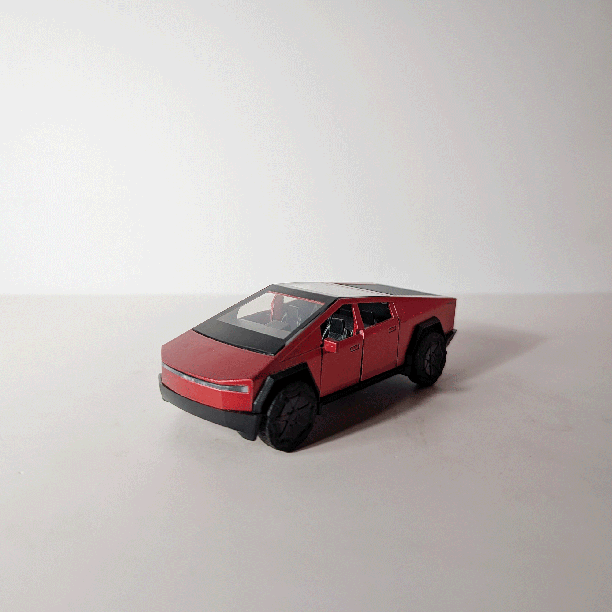 1:43 Cybar Truck Red