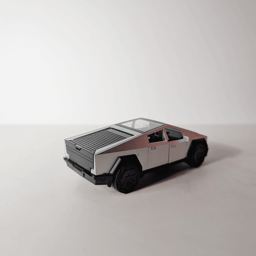 1:43 Cybar Truck Silver