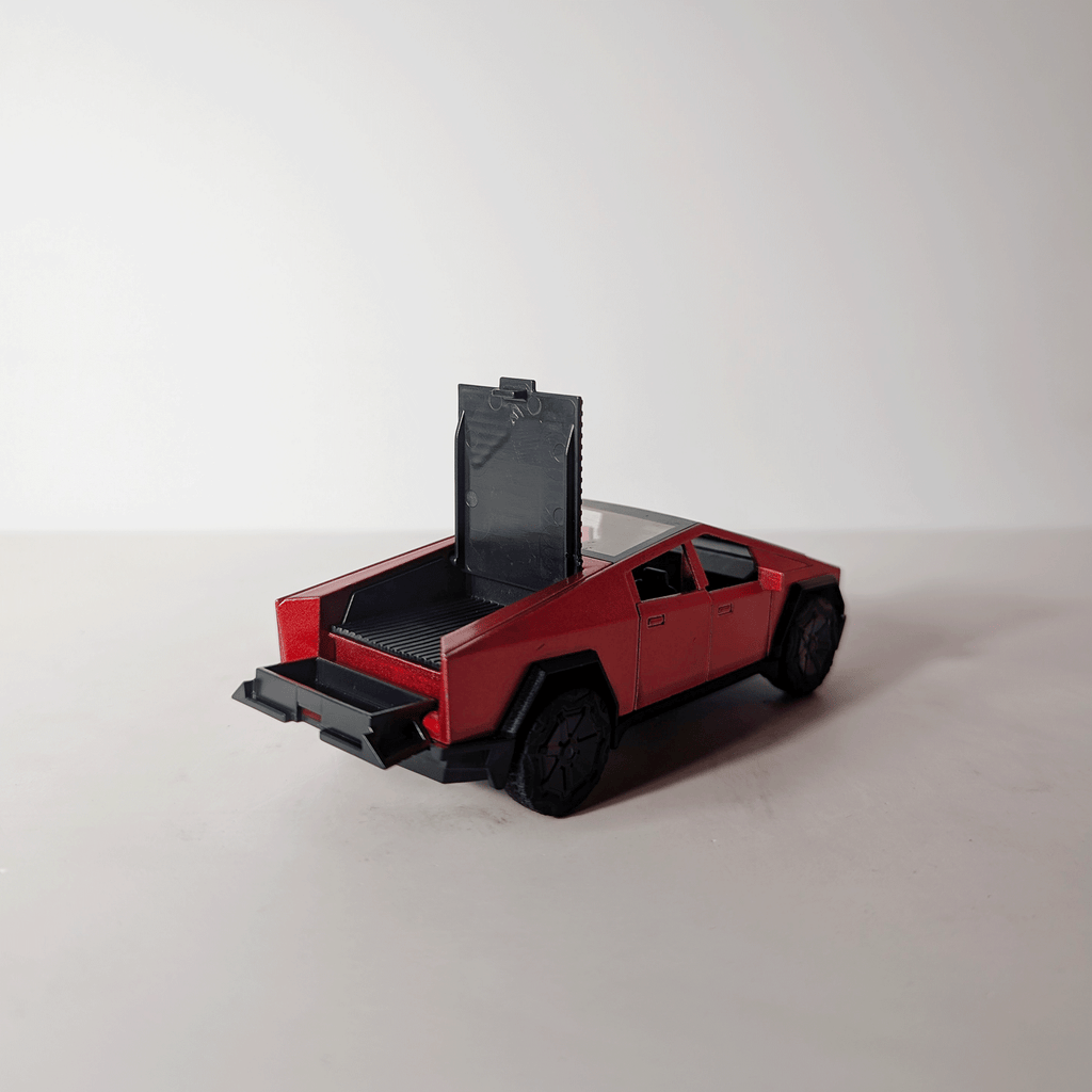 1:43 Cybar Truck Red