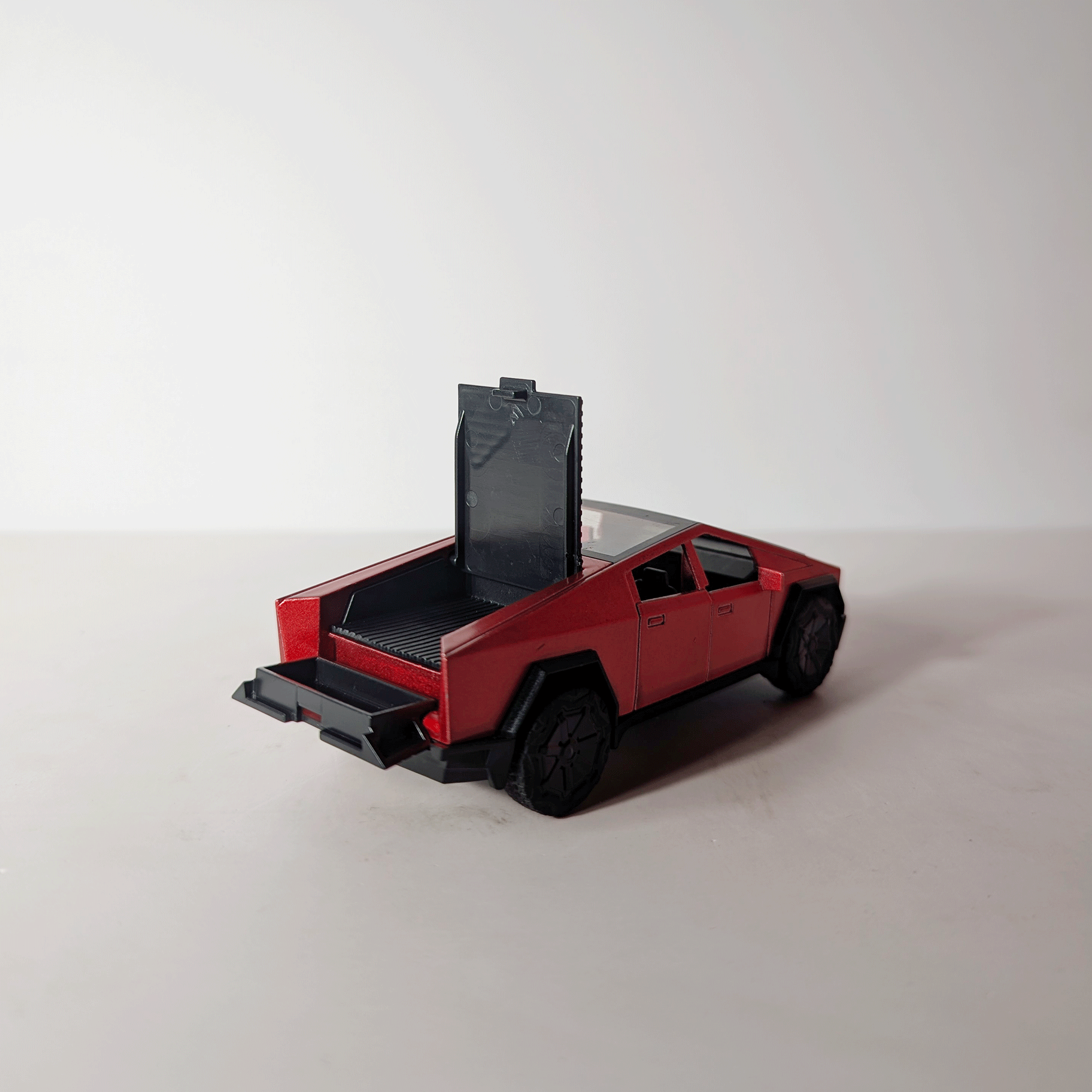 1:43 Cybar Truck Red