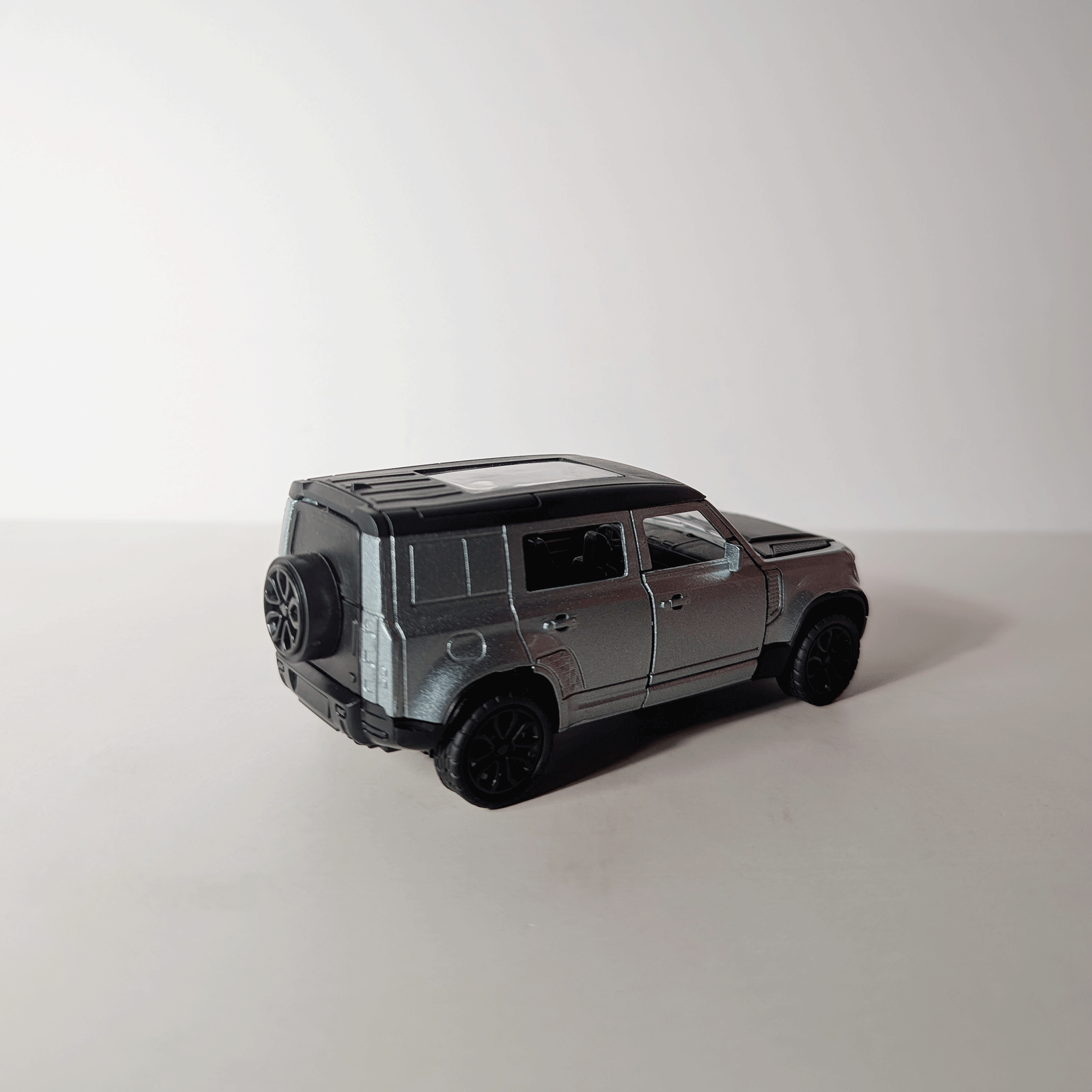 1:36 Defander Grey