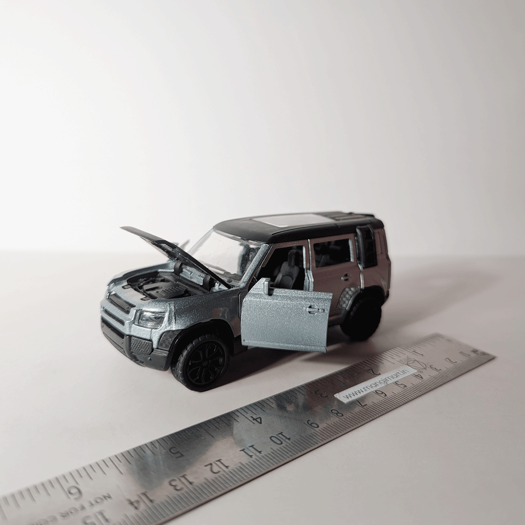 1:36 Defander Grey