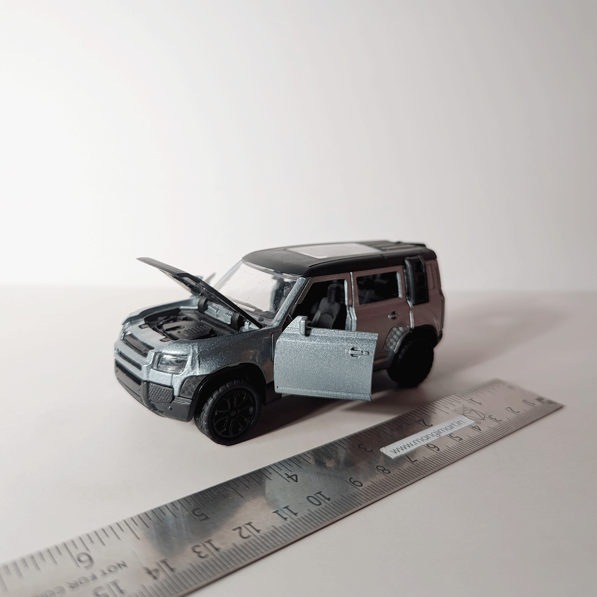 1:36 Defander Grey