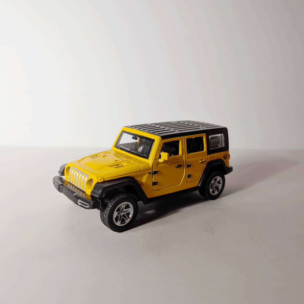 1:36 Wranglar Yellow