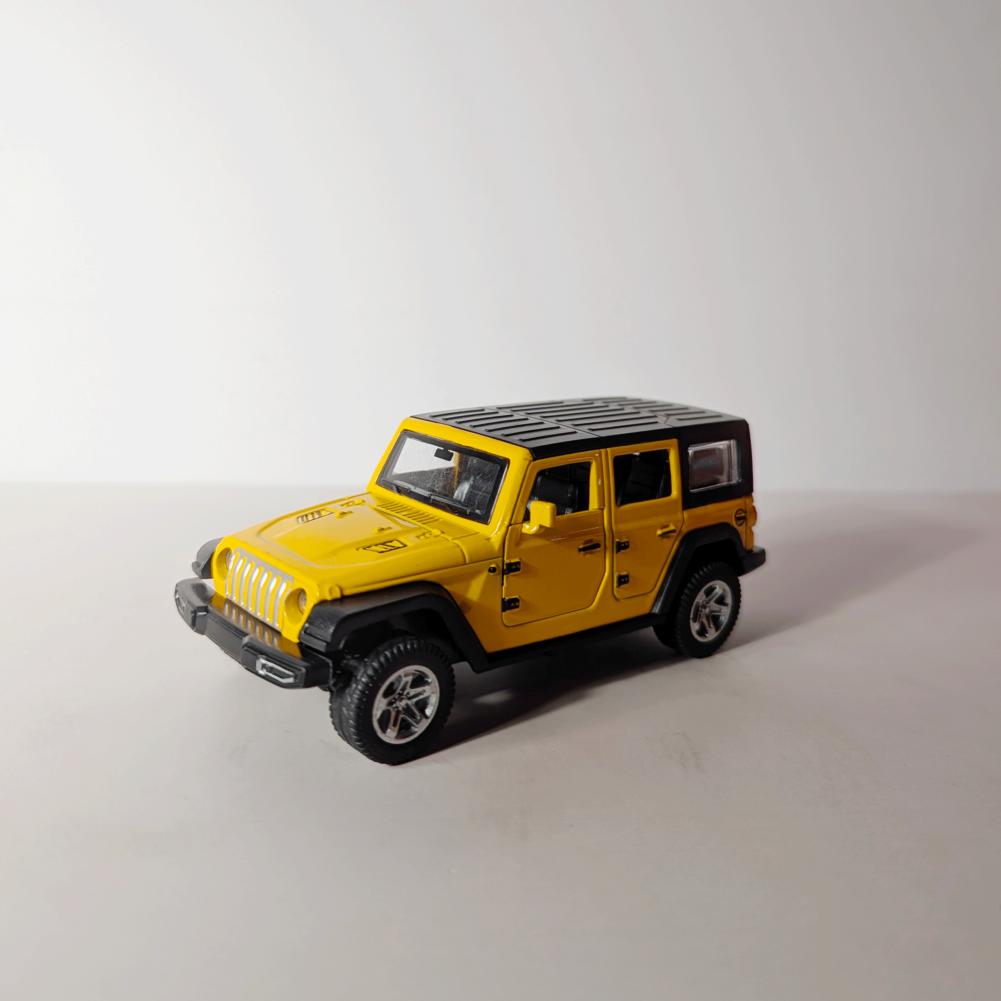 1:36 Wranglar Yellow