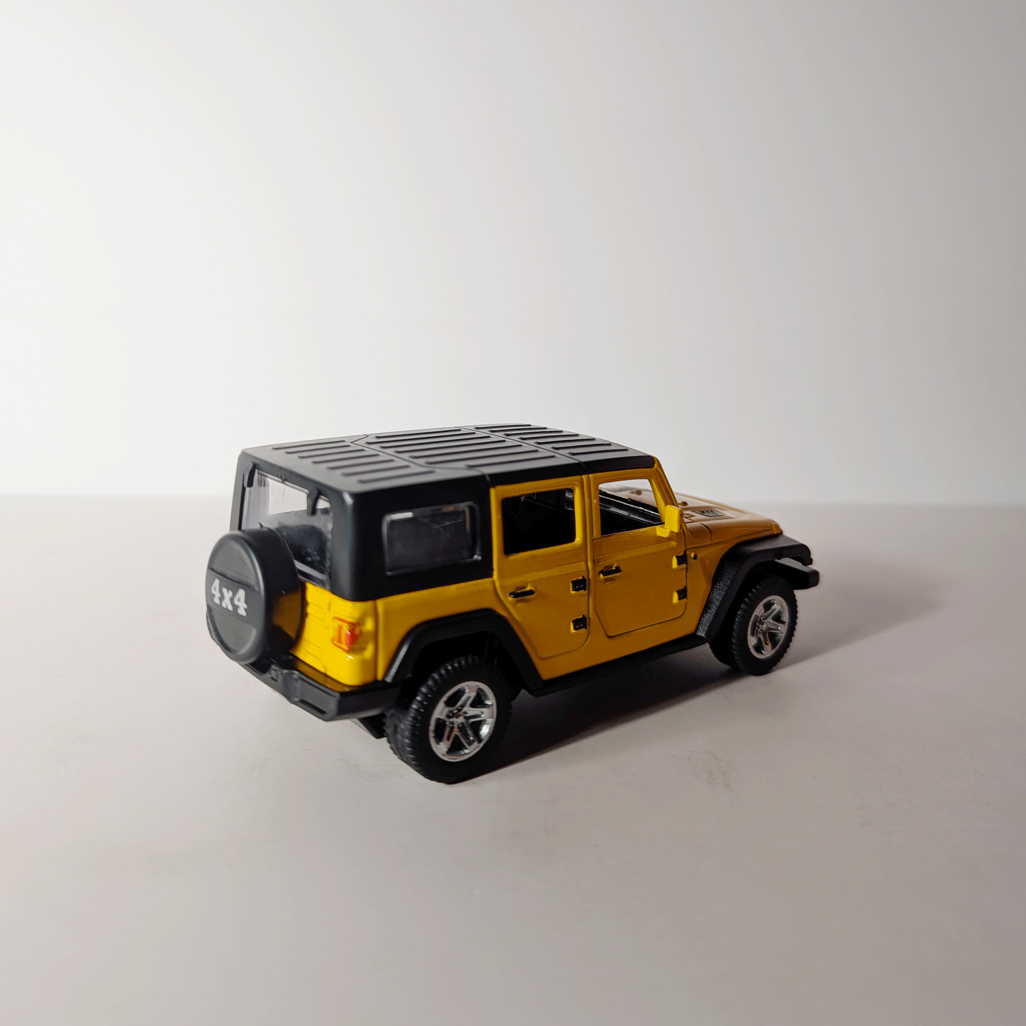 1:36 Wranglar Yellow
